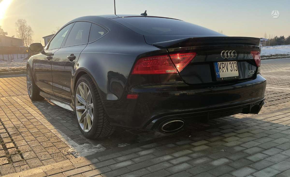 Audi A7, 3.0 l., Хэтчбек