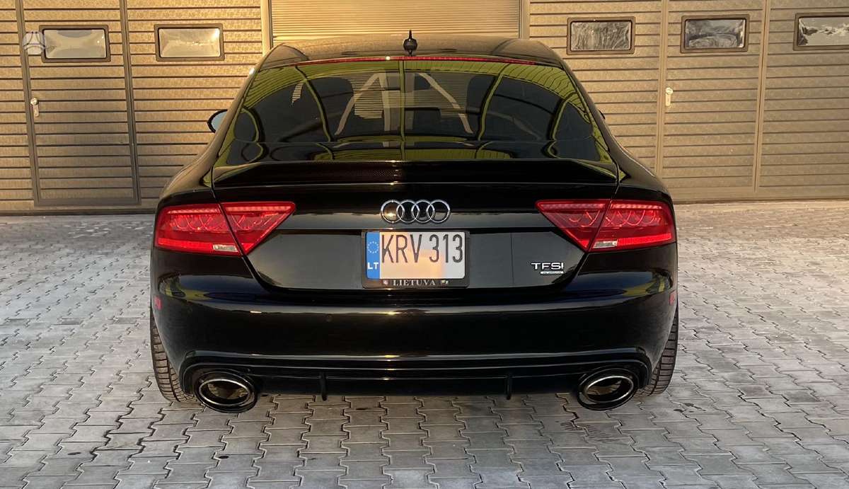 Audi A7, 3.0 l., hatchback