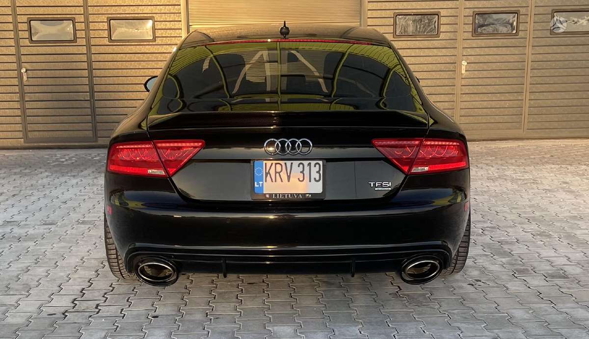 Audi A7, 3.0 l., Хэтчбек