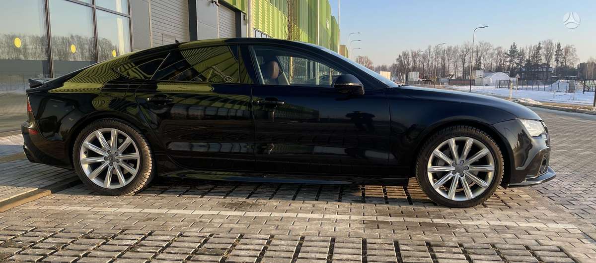 Audi A7, 3.0 l., hatchback