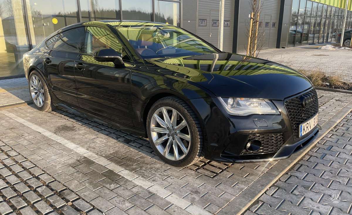 Audi A7, 3.0 l., hatchback