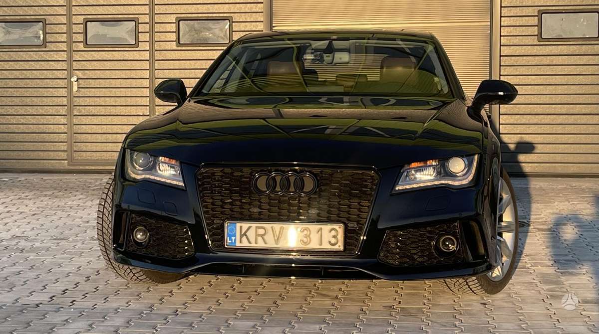 Audi A7, 3.0 l., Хэтчбек