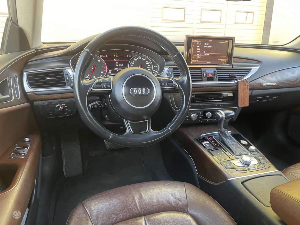 Audi A7, 3.0 l., Хэтчбек