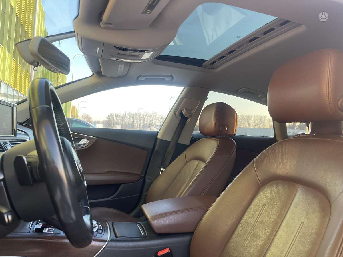 Audi A7, 3.0 l., hatchback