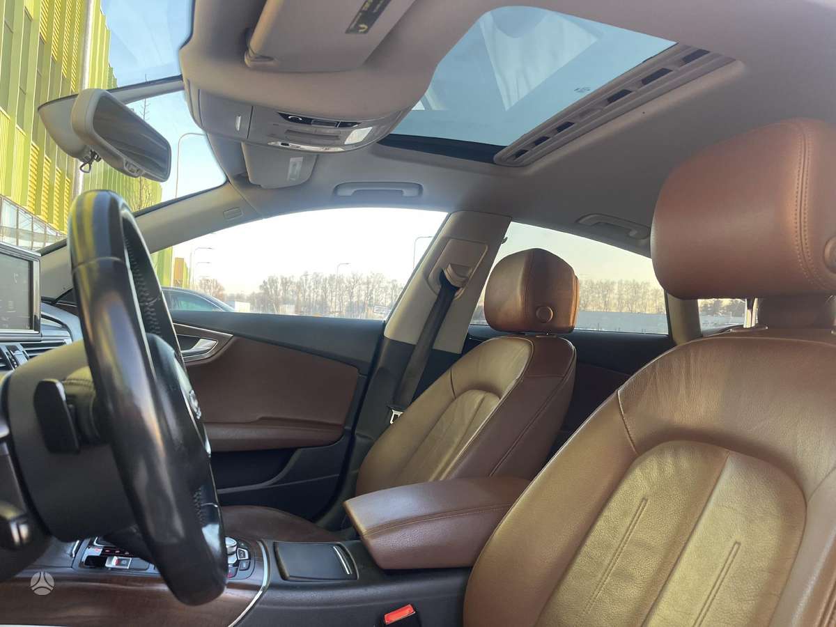 Audi A7, 3.0 l., Хэтчбек