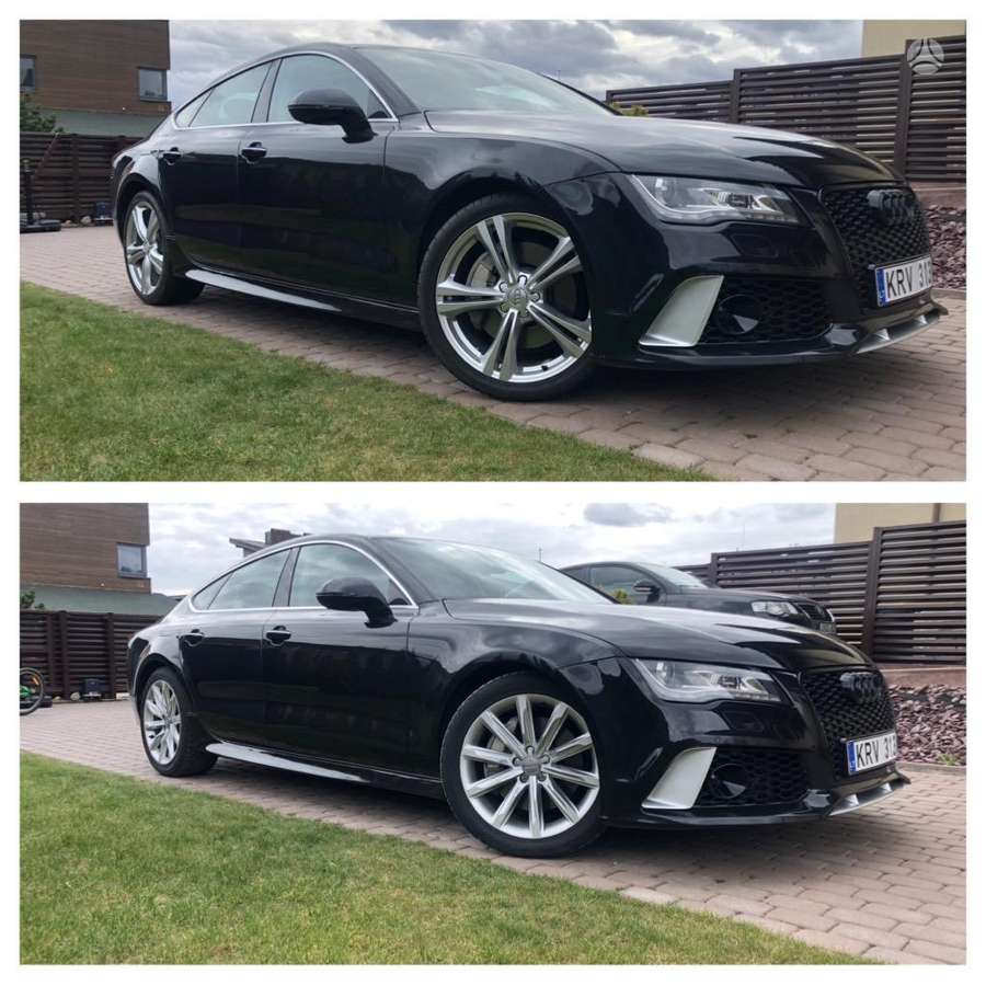 Audi A7, 3.0 l., Хэтчбек