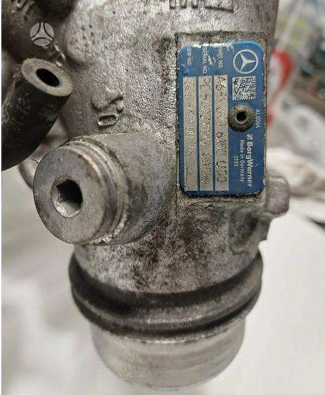 Mercedes-Benz E klasė, 6510906180, детали двигателя