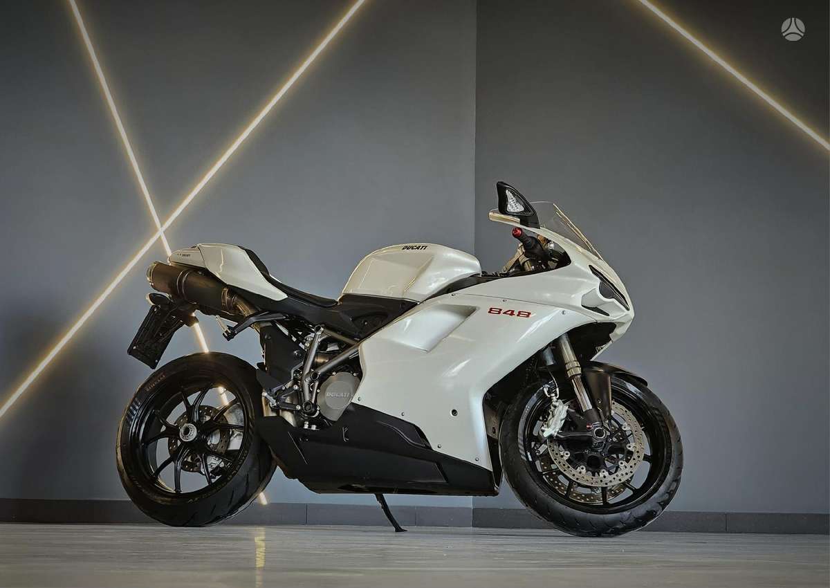 Ducati 848 849cc, superbikes