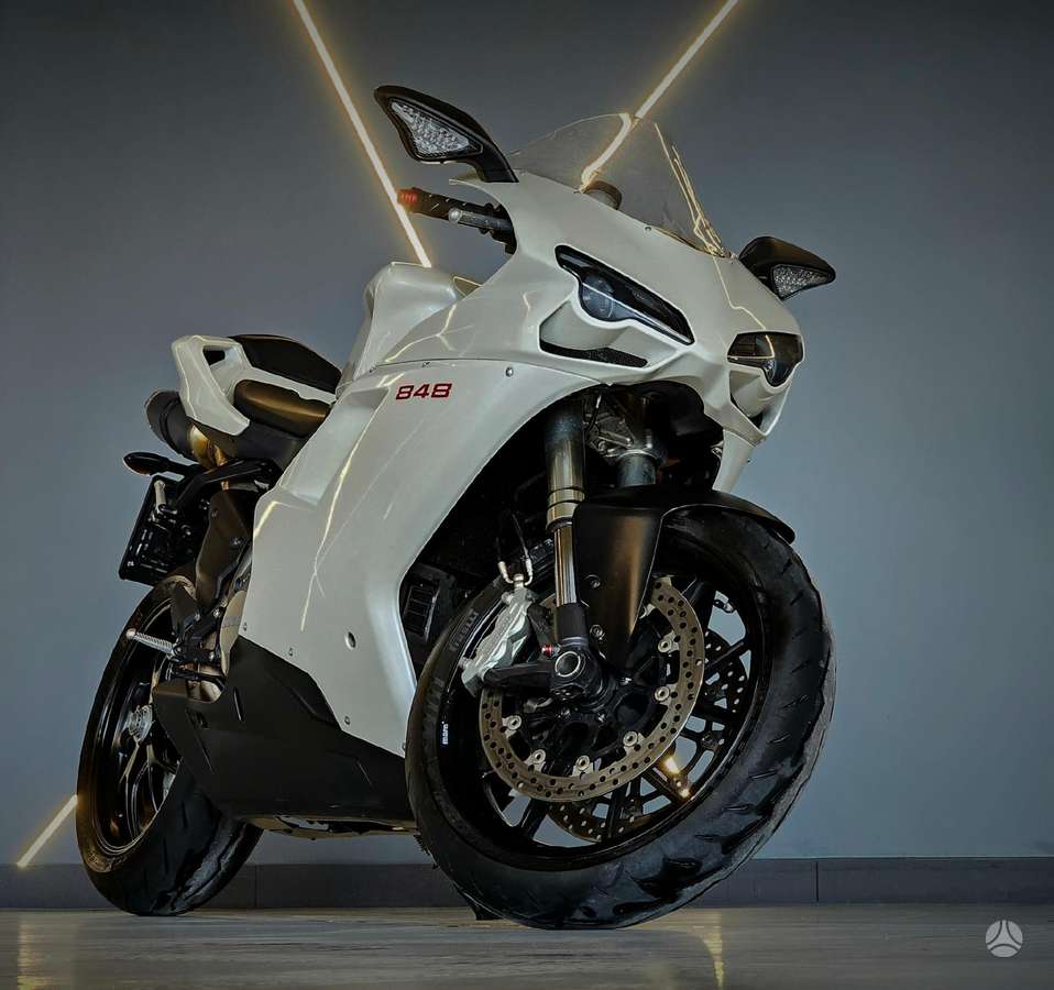 Ducati 848 849cc, superbikes