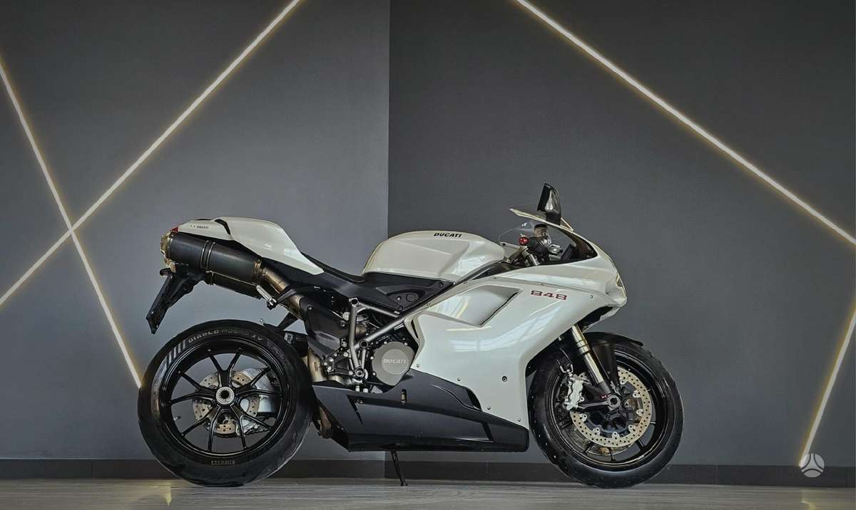Ducati 848 849cc, superbikes