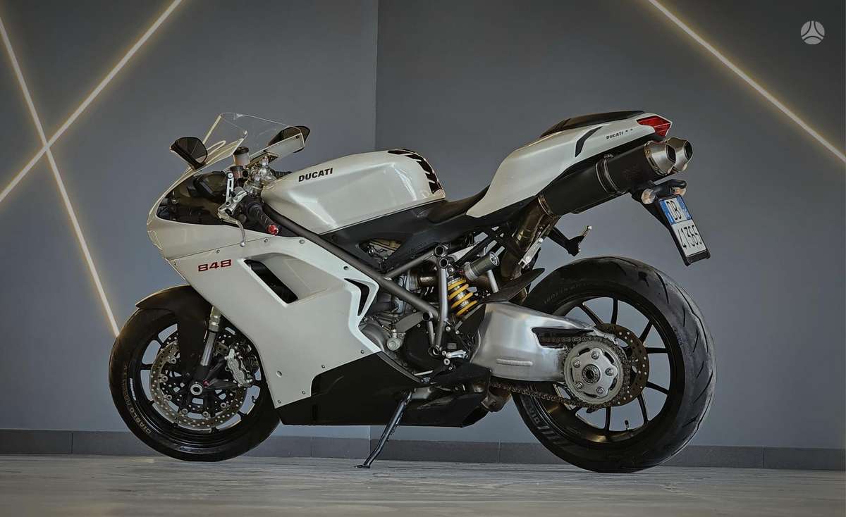 Ducati 848 849cc, спортбайки / superbikes