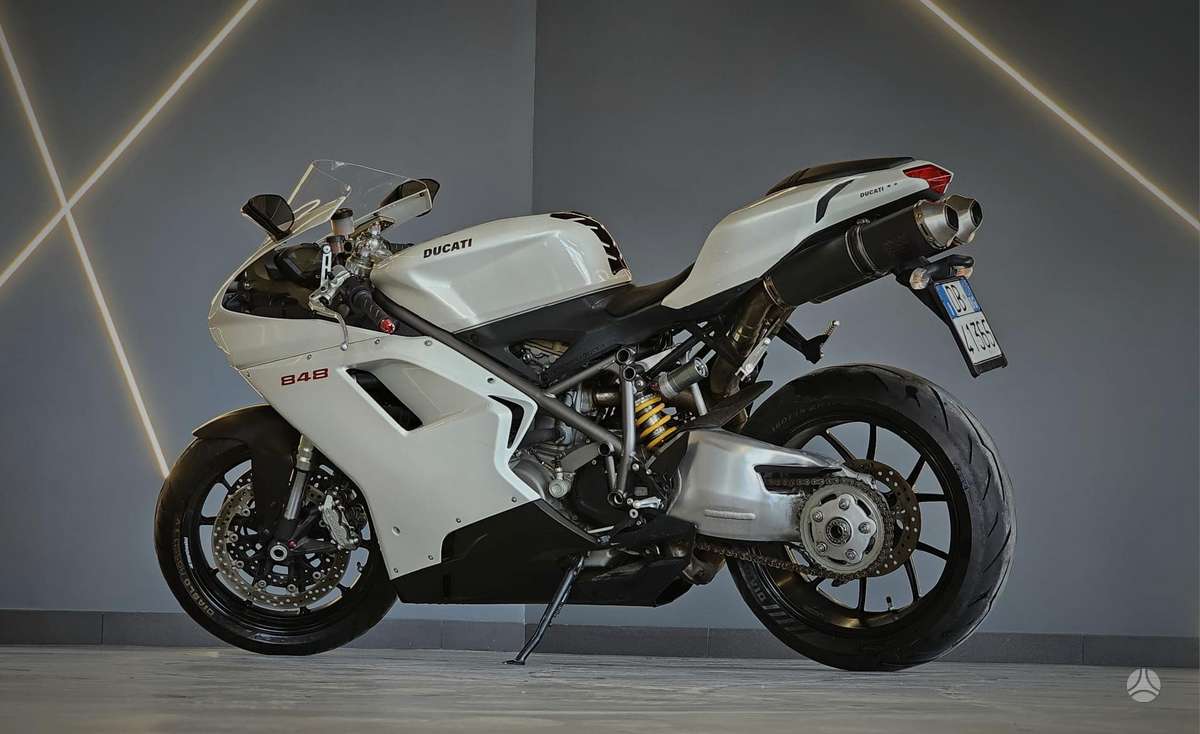 Ducati 848 849cc, superbikes