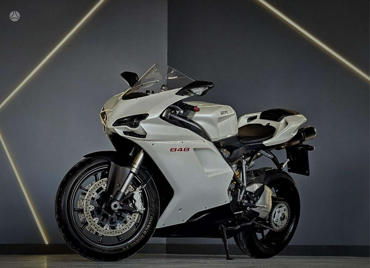 Ducati 848 849cc, superbikes