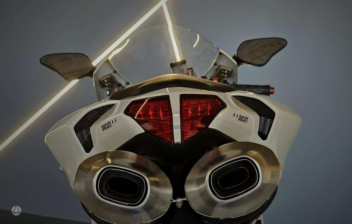 Ducati 848 849cc, superbikes