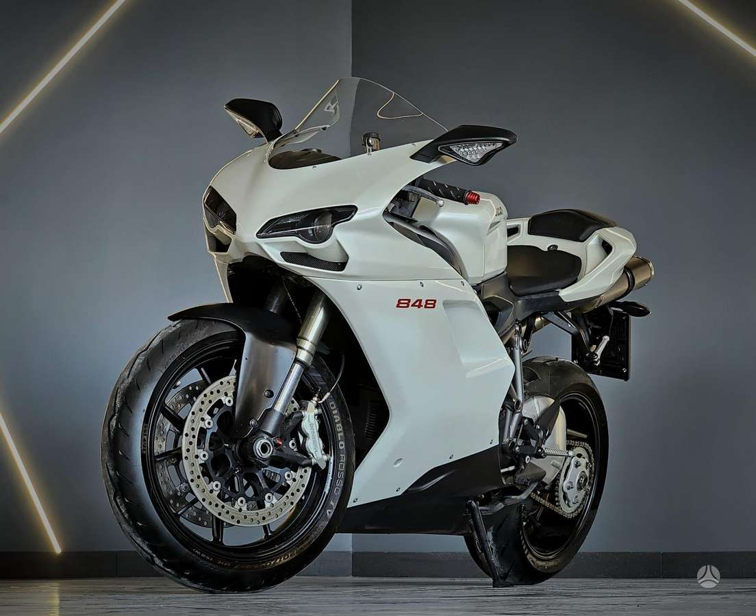 Ducati 848 849cc, superbikes
