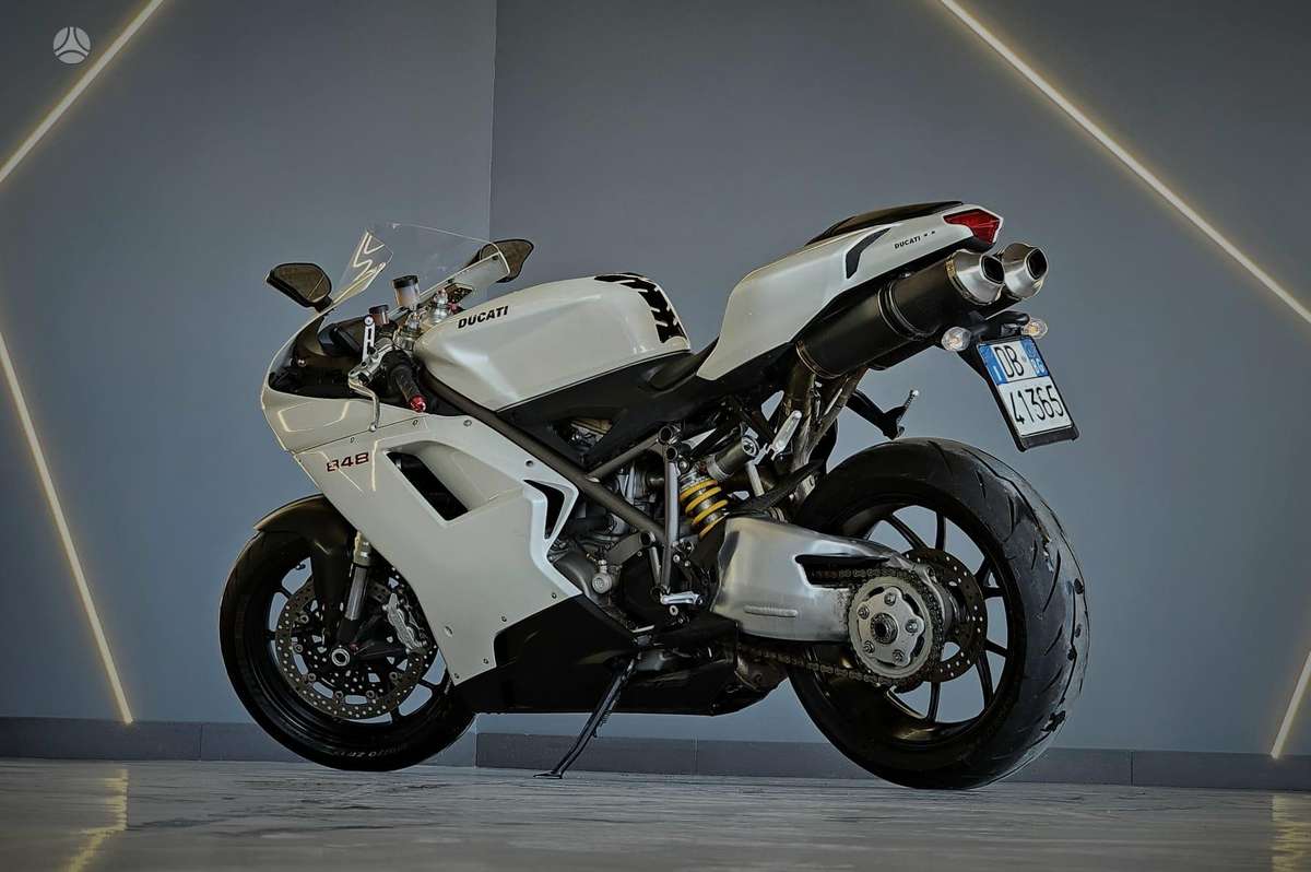 Ducati 848 849cc, superbikes