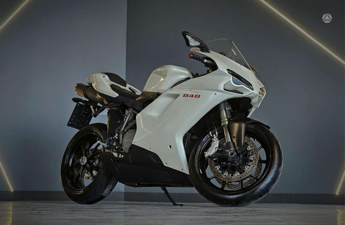 Ducati 848 849cc, sportiniai / superbikes