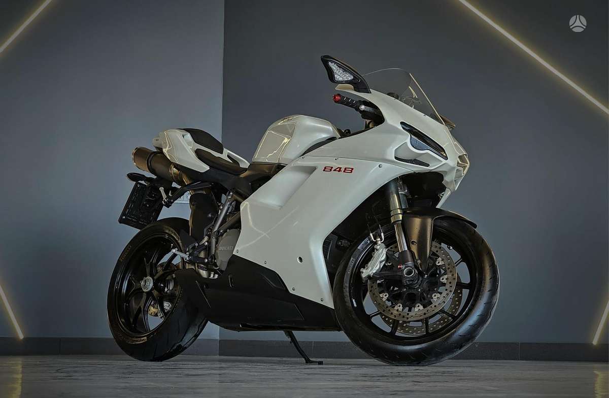 Ducati 848 849cc, superbikes