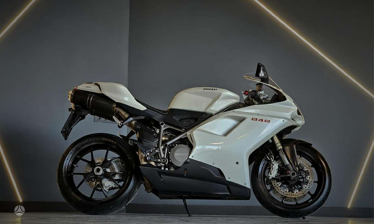 Ducati 848 849cc, sportiniai / superbikes