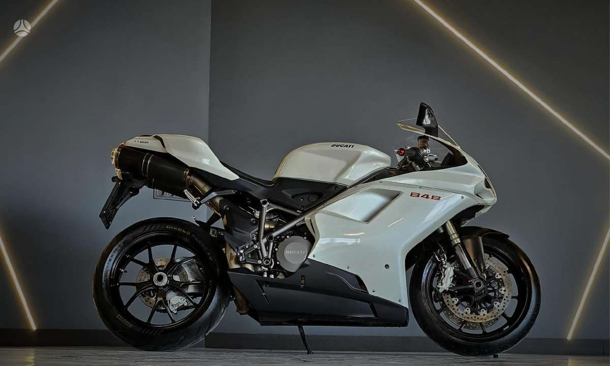 Ducati 848 849cc, superbikes