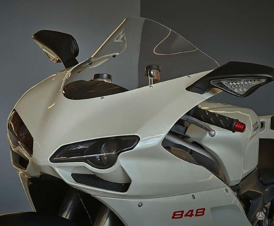 Ducati 848 849cc, superbikes