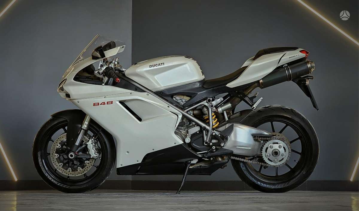 Ducati 848 849cc, superbikes
