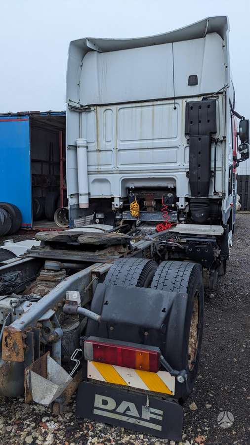 DAF XF 105.460, vilkikai