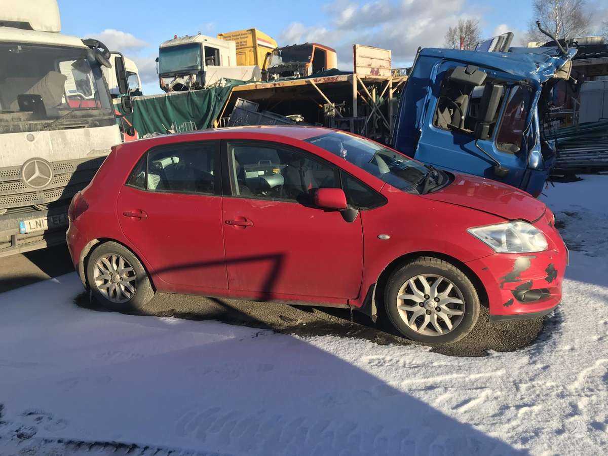 Toyota Auris, D4D, rezerves daļās. D4d