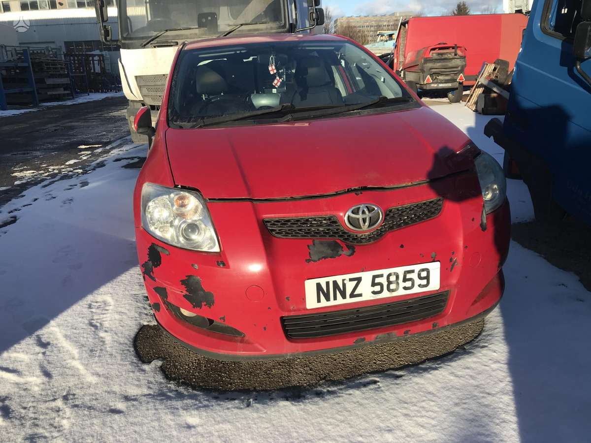 Toyota Auris, D4D, rezerves daļās. D4d