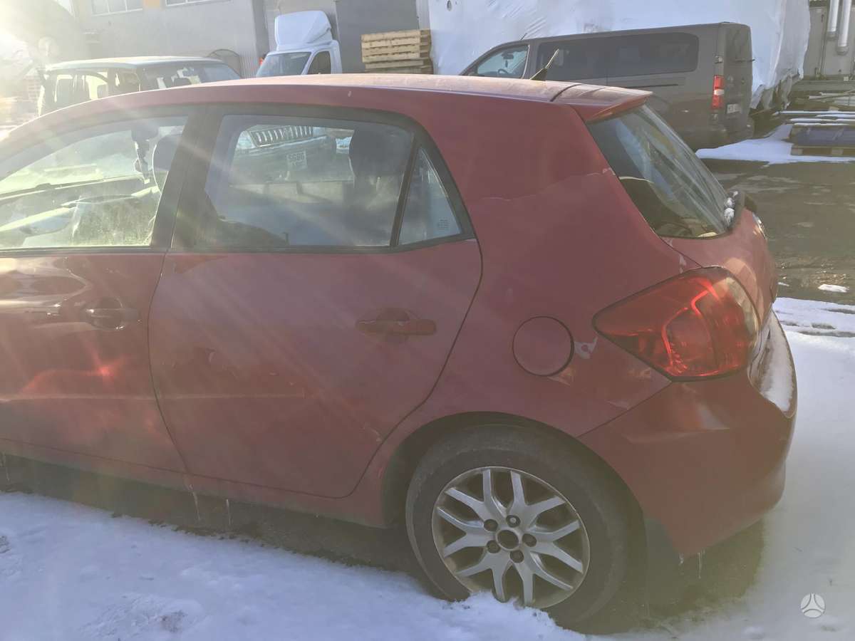 Toyota Auris, D4D, rezerves daļās. D4d