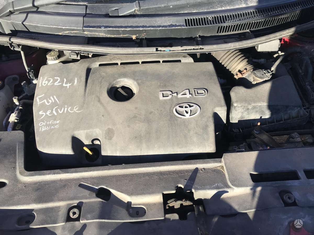 Toyota Auris, D4D, по частям. D4d