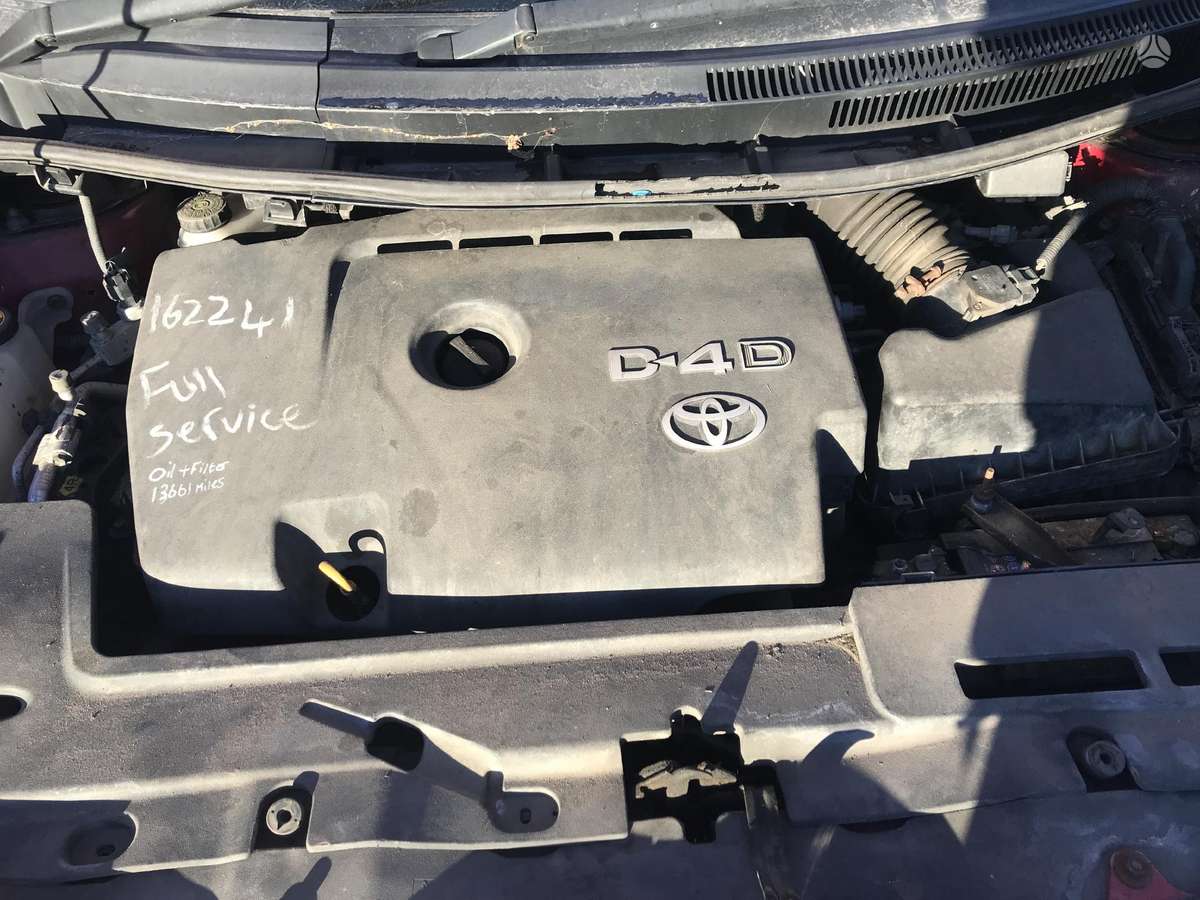 Toyota Auris, D4D, rezerves daļās. D4d
