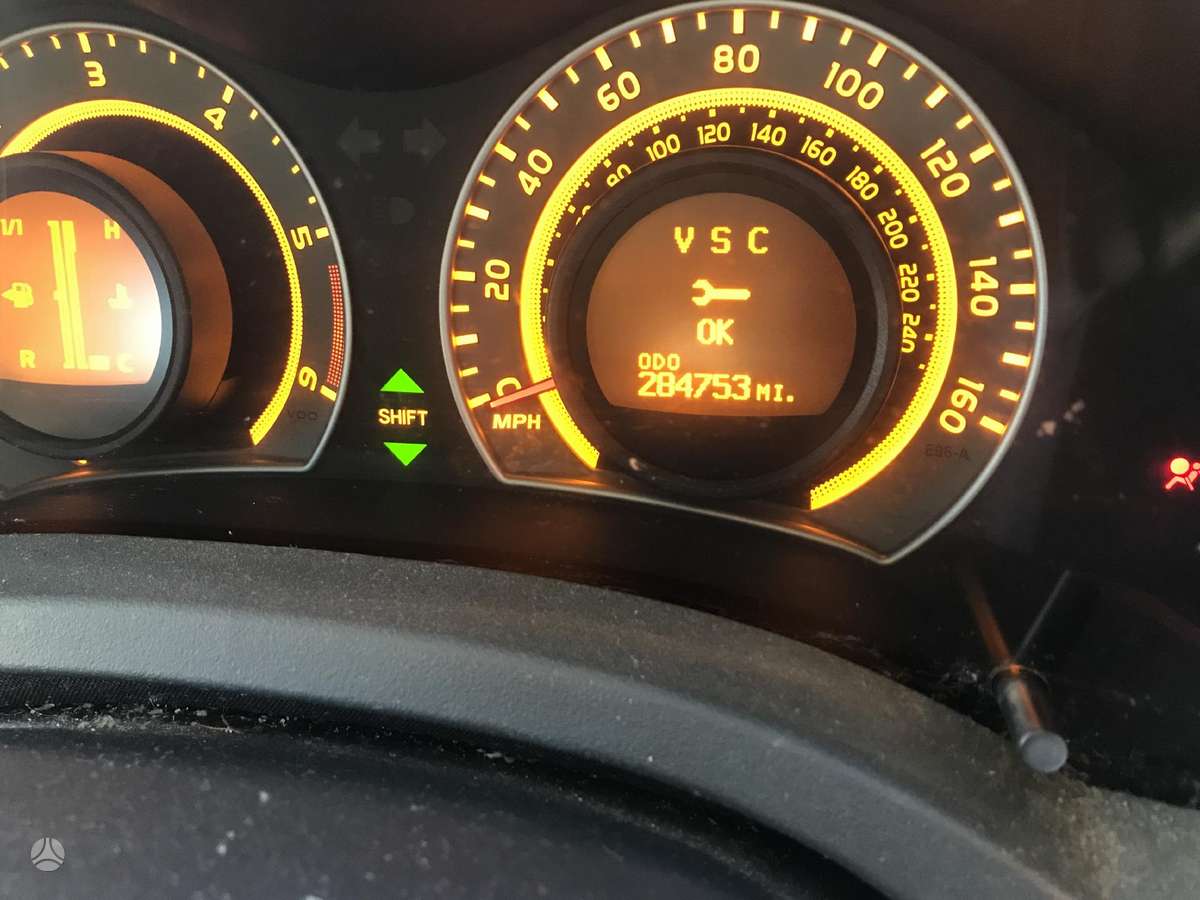 Toyota Auris, D4D, rezerves daļās. D4d