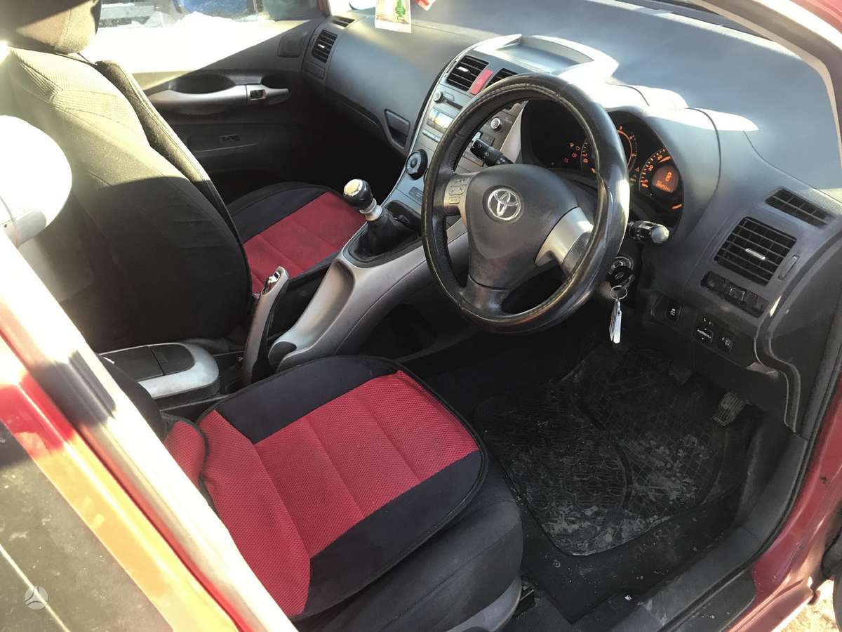 Toyota Auris, D4D, rezerves daļās. D4d