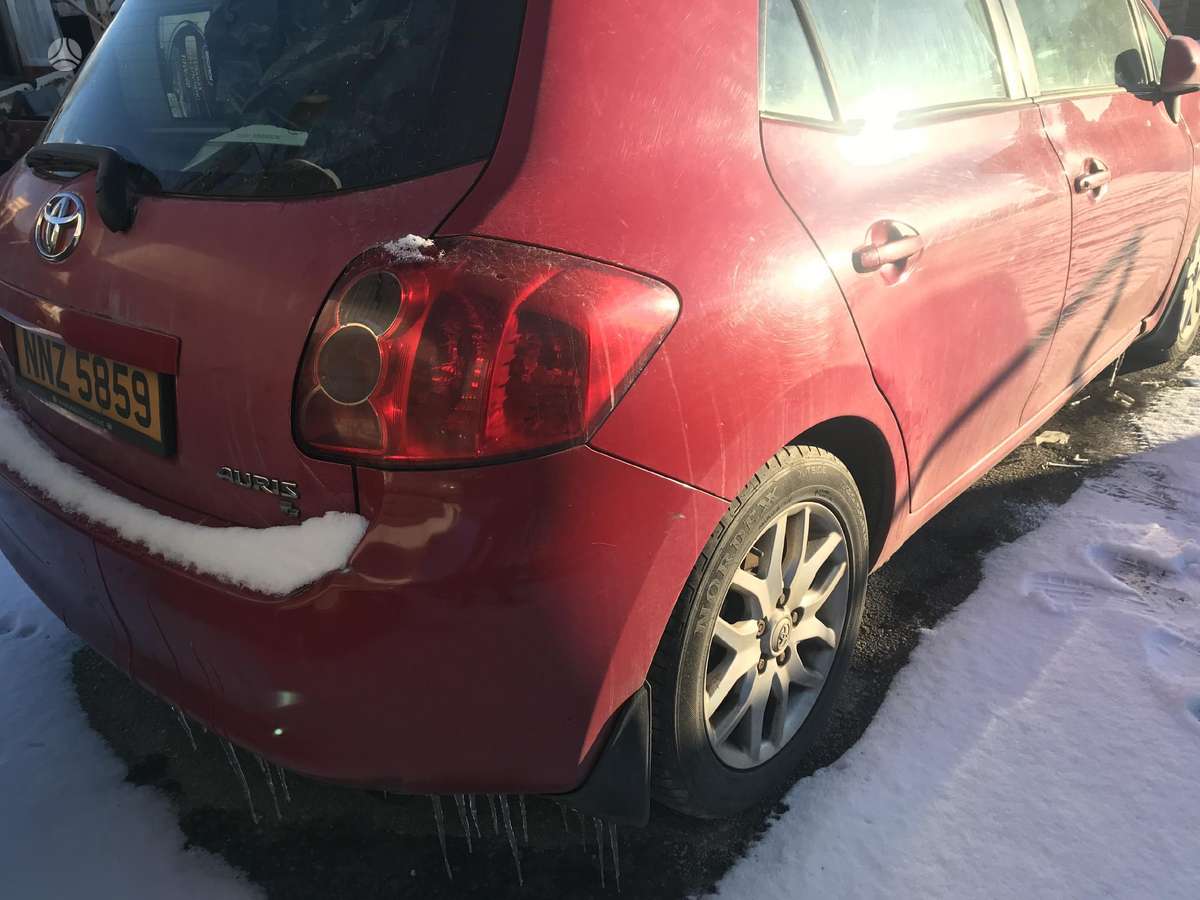 Toyota Auris, D4D, rezerves daļās. D4d