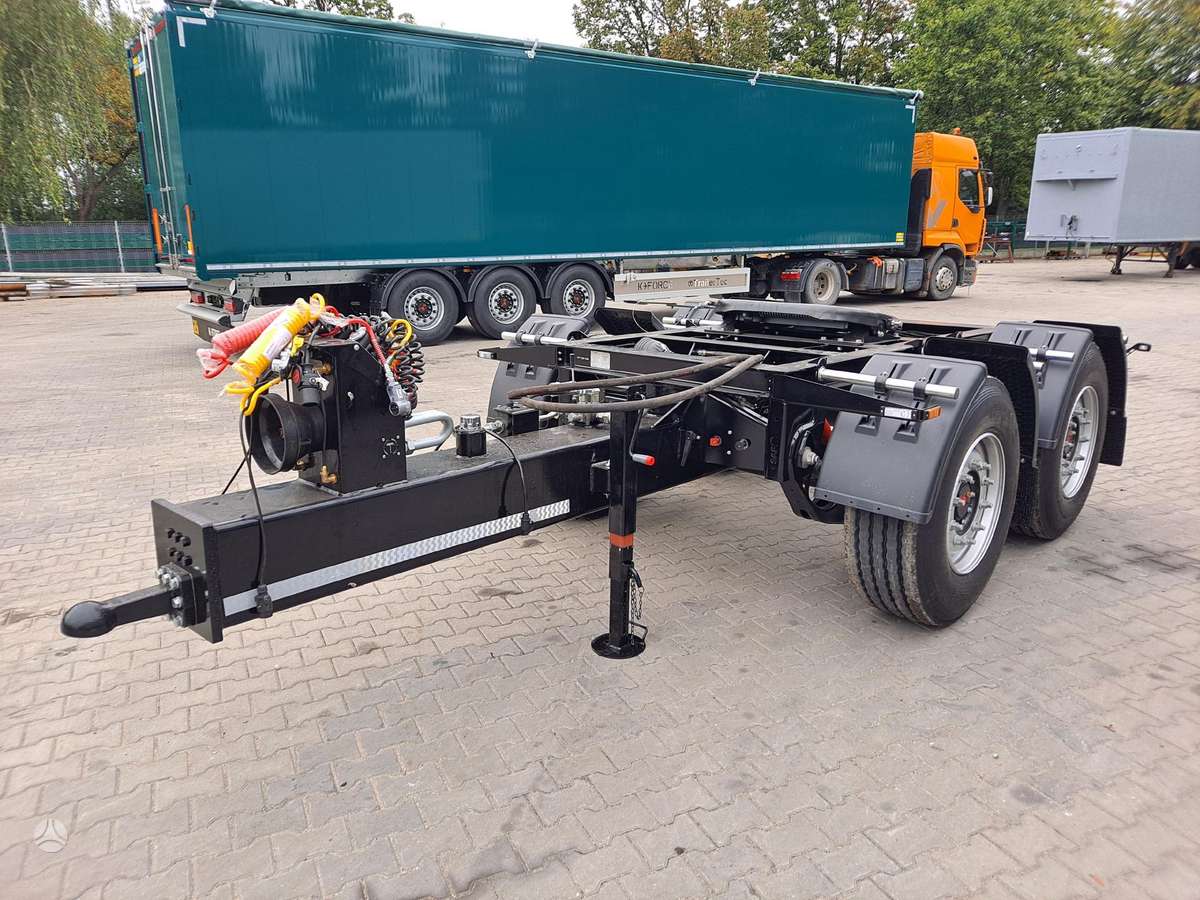 -Kita- TrailerTec - Dolly, custom trailer / semi-trailer