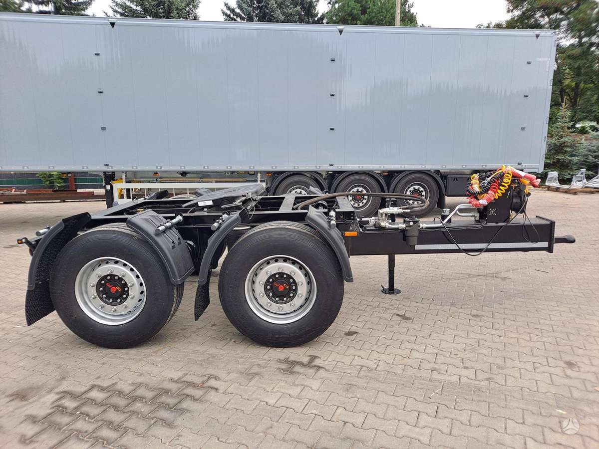 -Kita- TrailerTec - Dolly, custom trailer / semi-trailer