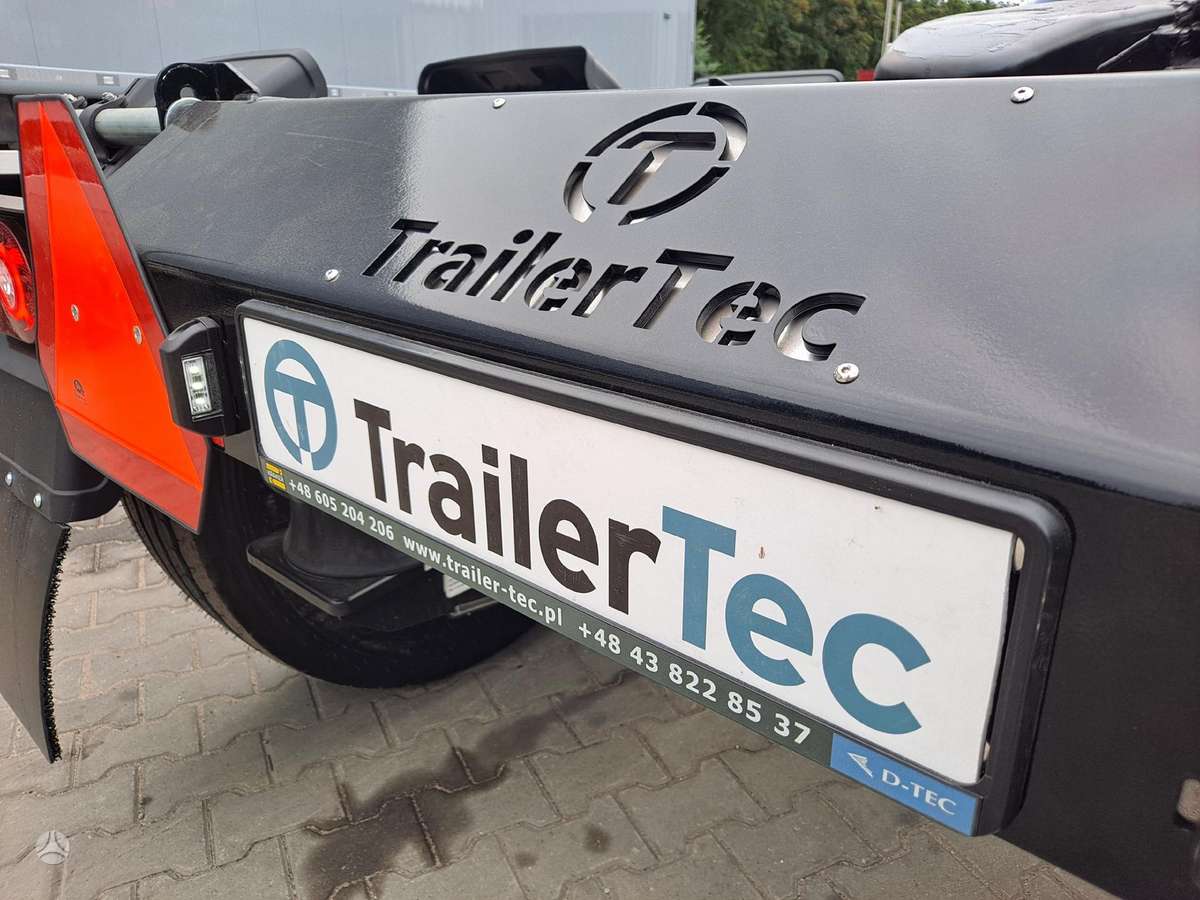 -Kita- TrailerTec - Dolly, custom trailer / semi-trailer