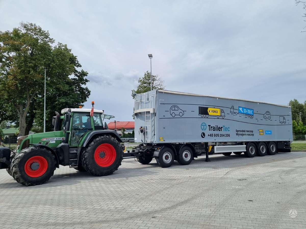 -Kita- TrailerTec - Dolly, custom trailer / semi-trailer