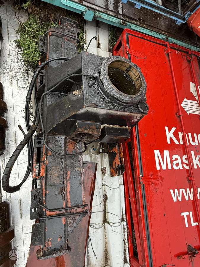 Atlas 160, краны / манипуляторы
