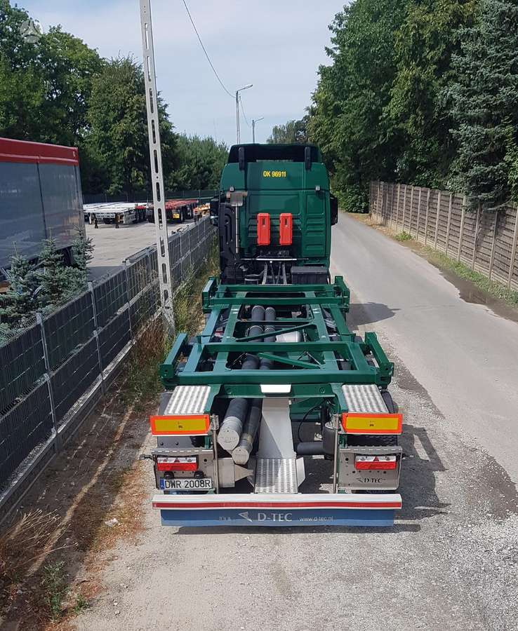 D-TEC D-TEC rėmo adapteris 20ft->10ft, container