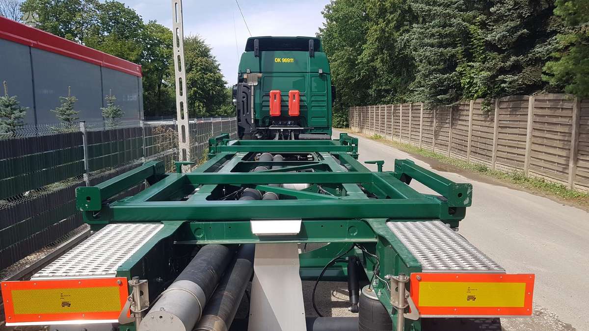 D-TEC D-TEC rėmo adapteris 20ft->10ft, container