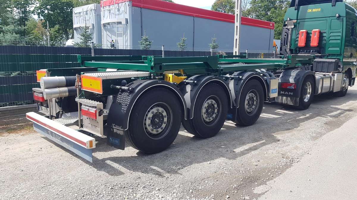 D-TEC D-TEC rėmo adapteris 20ft->10ft, container