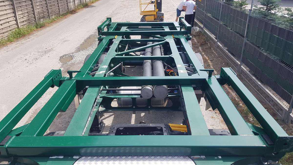D-TEC D-TEC rėmo adapteris 20ft->10ft, container