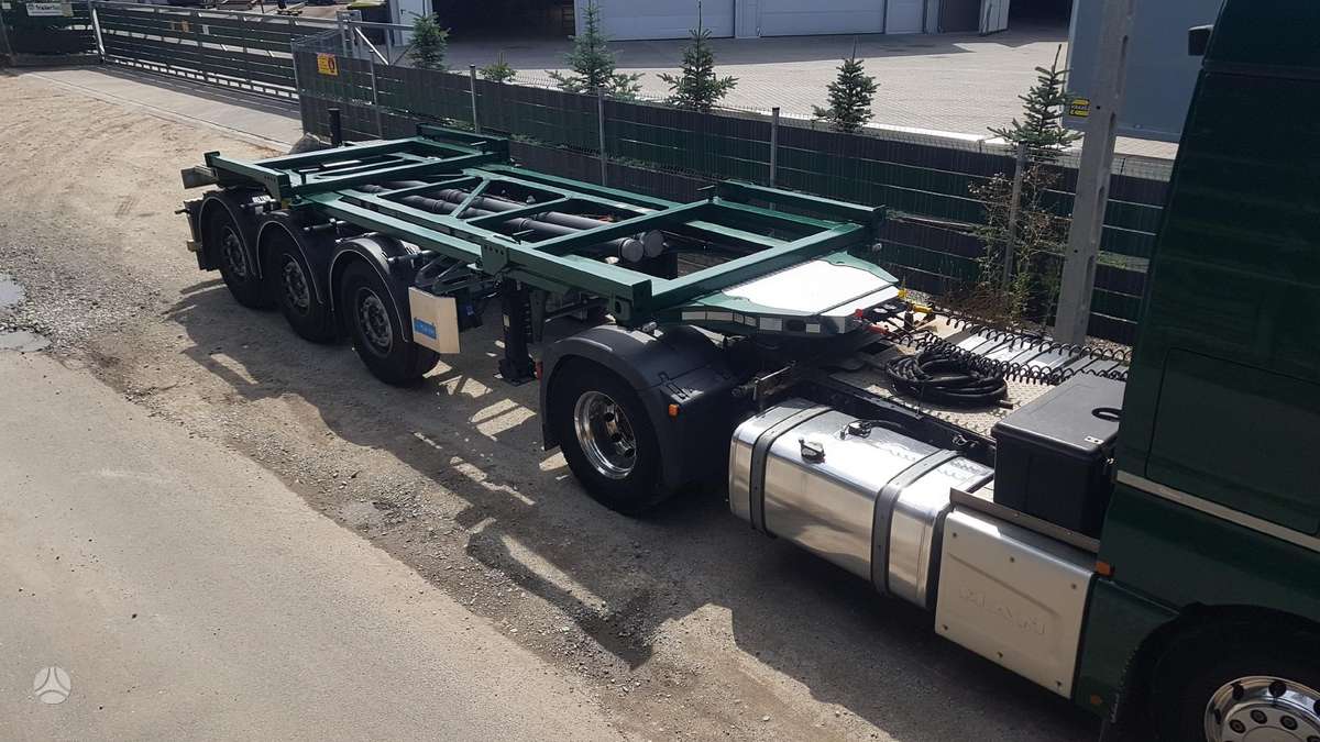 D-TEC D-TEC rėmo adapteris 20ft->10ft, container