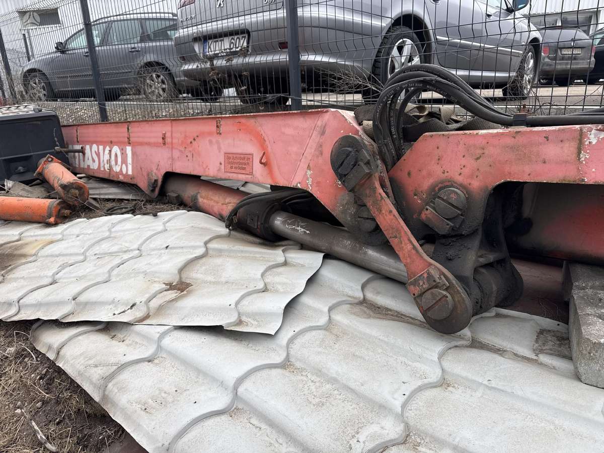 Atlas 160, краны / манипуляторы