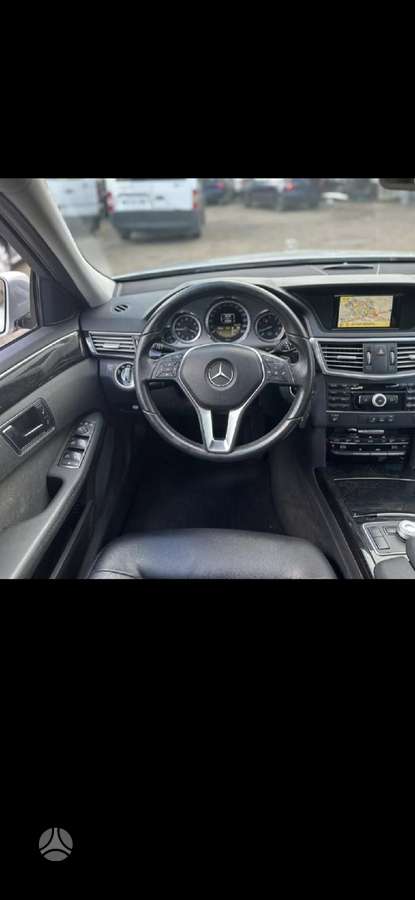 Mercedes-Benz E200 по частям. Europa