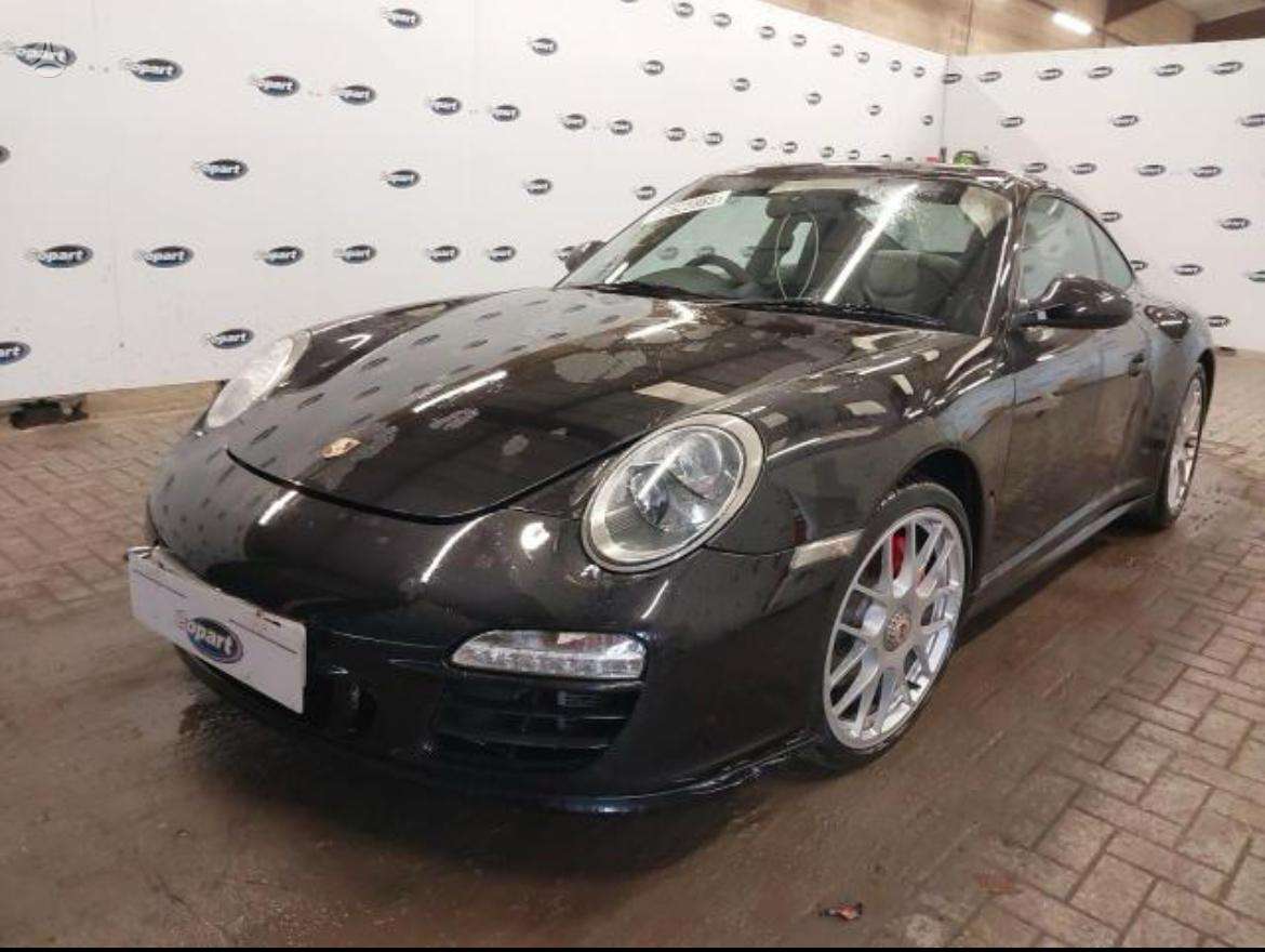 Porsche 911 по частям
