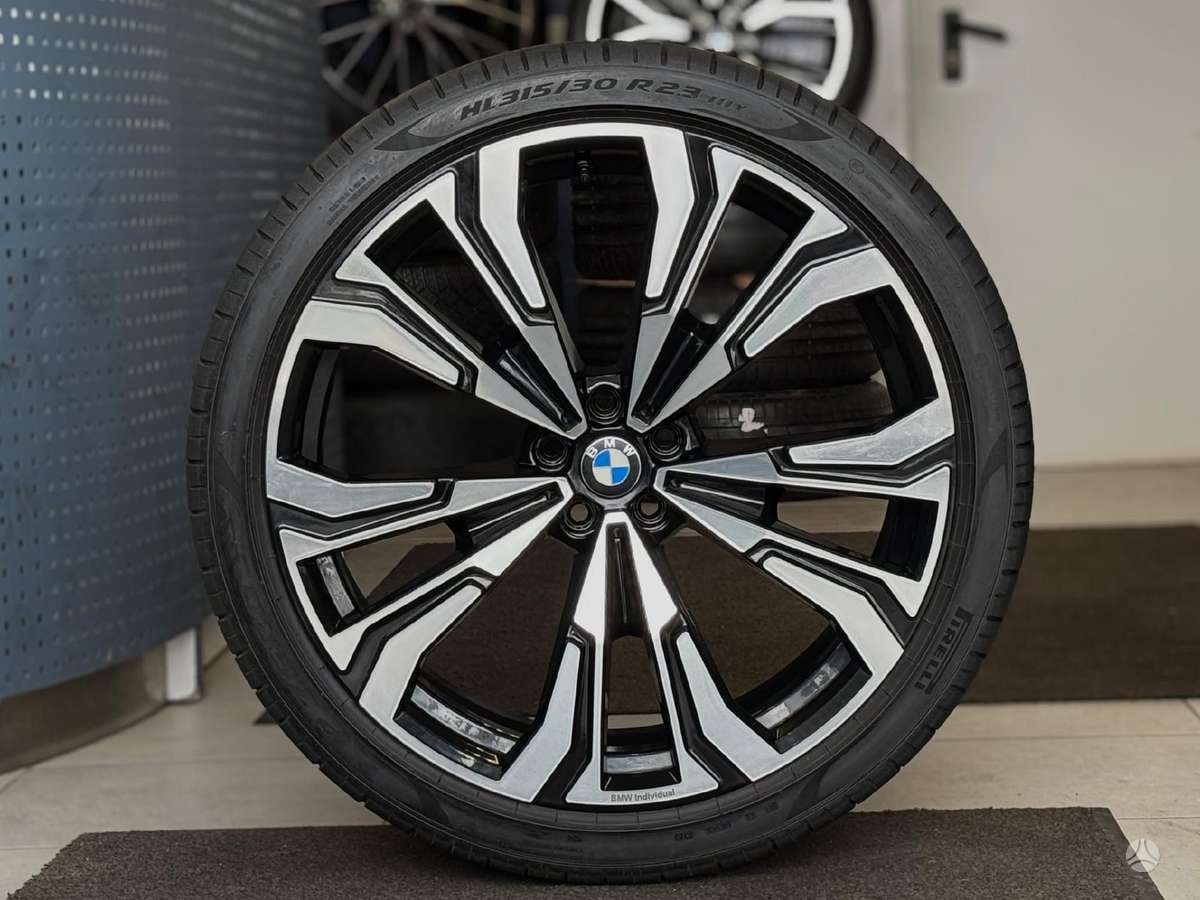 BMW X7 G07 | 914 INDIVIDUAL KOMPL., light alloy, R23