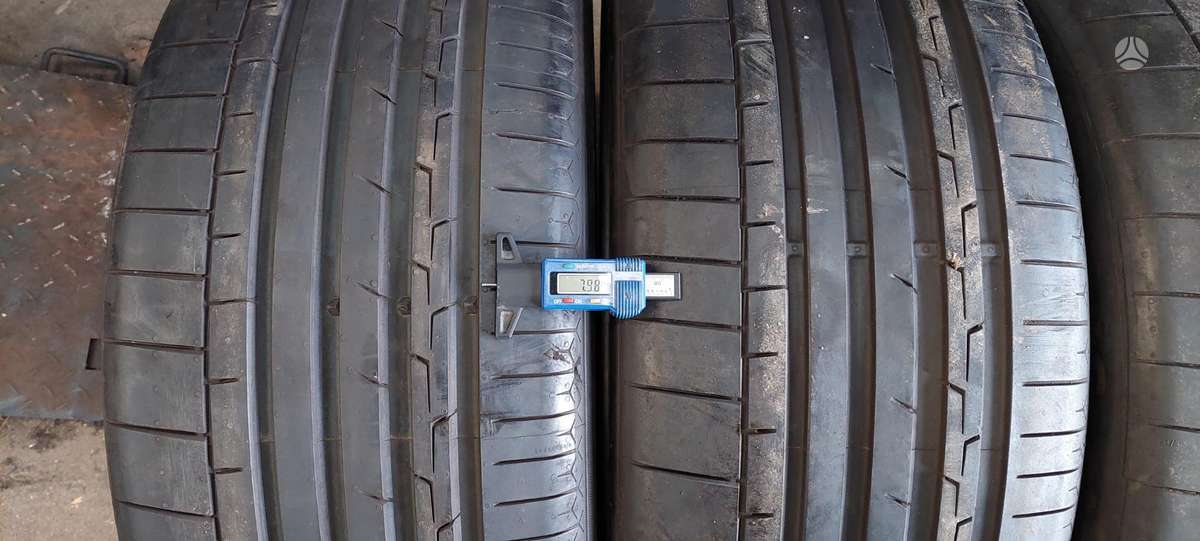 Continental, vasaras 285/40 R22